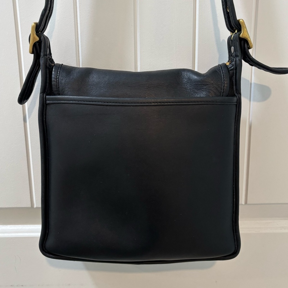Coach Black Crossbody Bag - Picture 4 of 10
